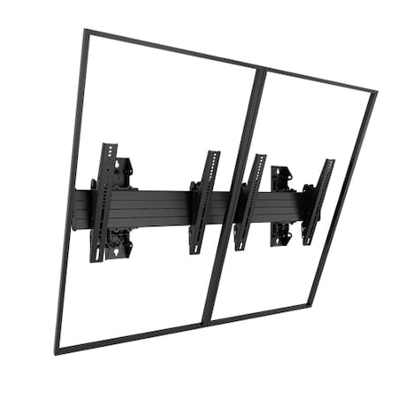 Chief Menu-Board, Wall Mounted, 2 Wi LWM2X1UP